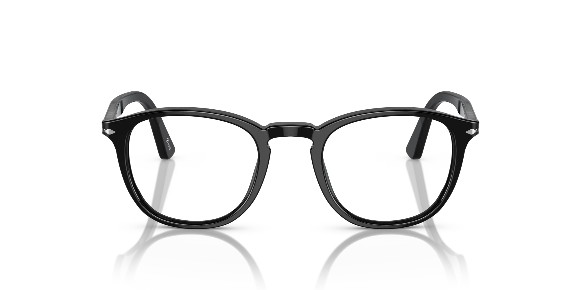 Persol PO3143V 95 Montature da vista Plastica Nero Squadrata - immagine 3