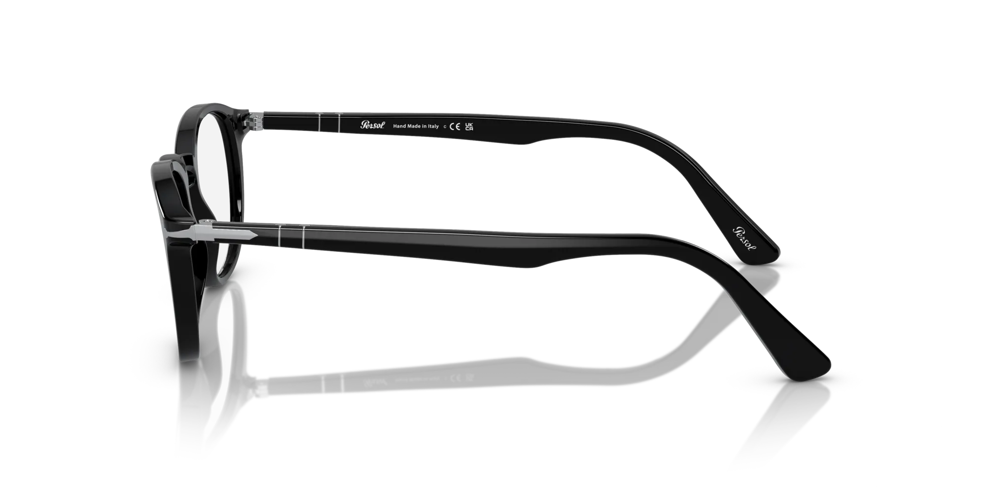 Persol PO3143V 95 Montature da vista Plastica Nero Squadrata - immagine 4