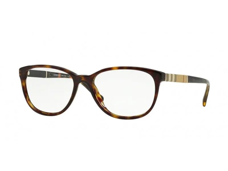 Burberry BE2172 3002 Montature da vista Acetato Marrone Squadrata Normale - immagine 1