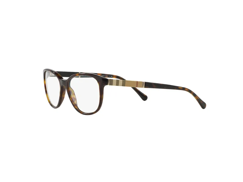 Burberry BE2172 3002 Montature da vista Acetato Marrone Squadrata Normale - immagine 3