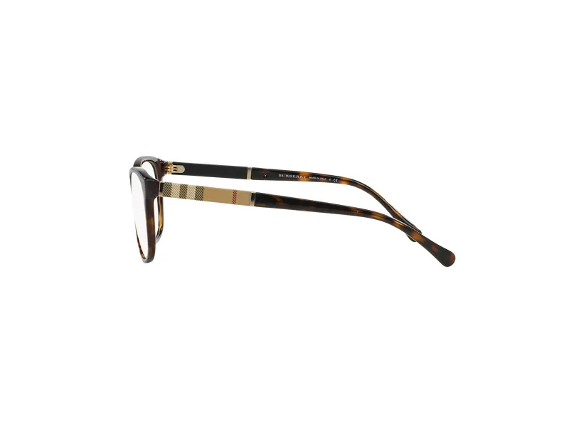 Burberry BE2172 3002 Montature da vista Acetato Marrone Squadrata Normale - immagine 4
