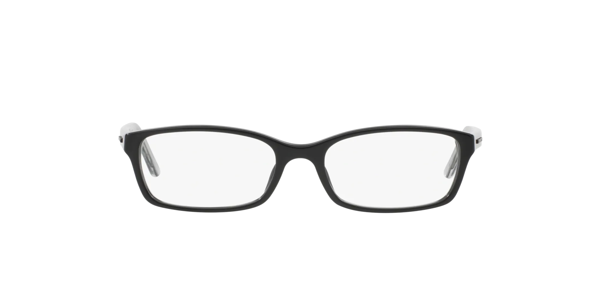 Burberry BE2073 3164 Montature da vista Acetato Nero Pillow Normale - immagine 2