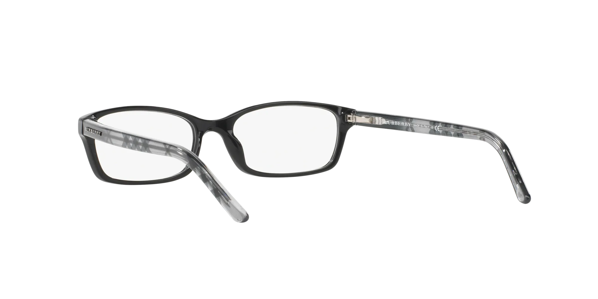 Burberry BE2073 3164 Montature da vista Acetato Nero Pillow Normale - immagine 4
