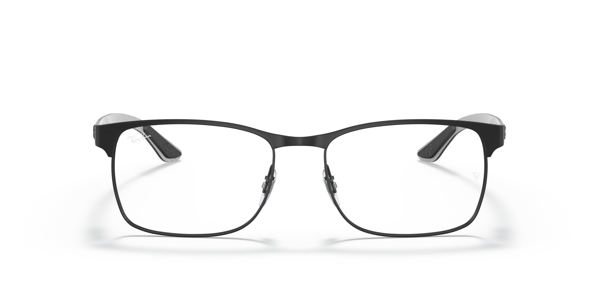 Ray - Ban RX8416 2916 Montature da vista Metallo Nero Trasparente Squadrata Normale - immagine 3