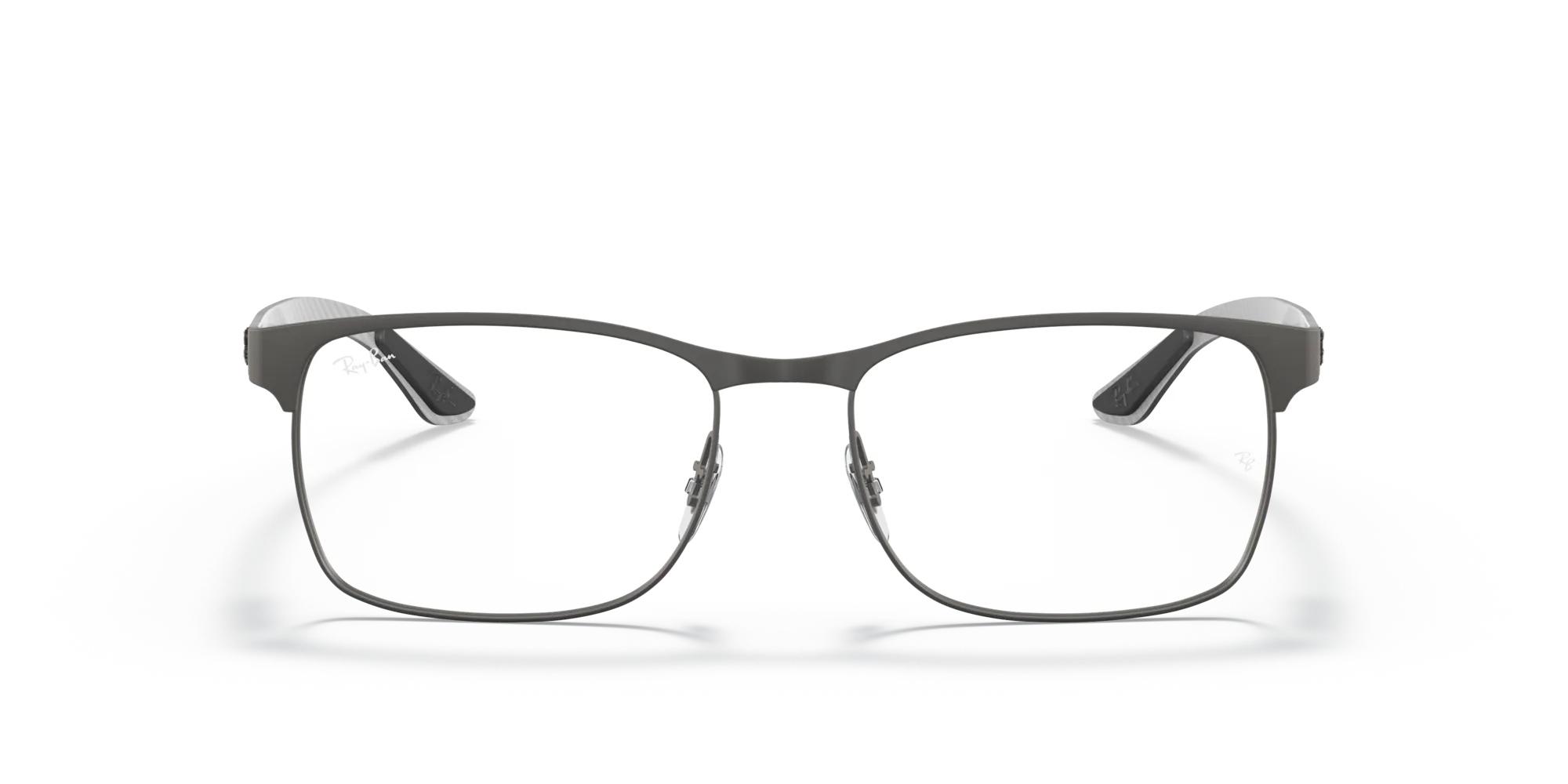 Ray - Ban RX8416 2620 Montature da vista Metallo Canna di fucile Squadrata - immagine 3