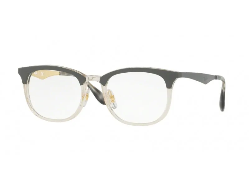 Ray - Ban RX7112 5686 Montature da vista Plastica Grigio Squadrata - immagine 1