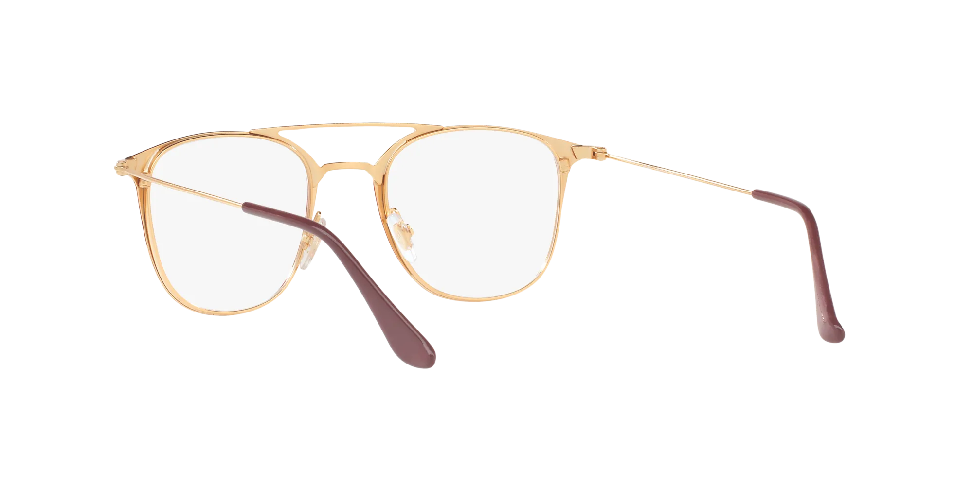 Ray - Ban RX6377 2910 Montature da vista Metallo Rosso Squadrata - immagine 4