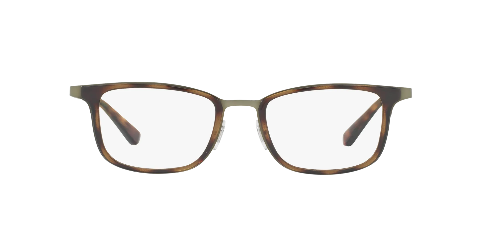 Ray - Ban RX6373M 2923 Montature da vista Metallo Havana Squadrata - immagine 2