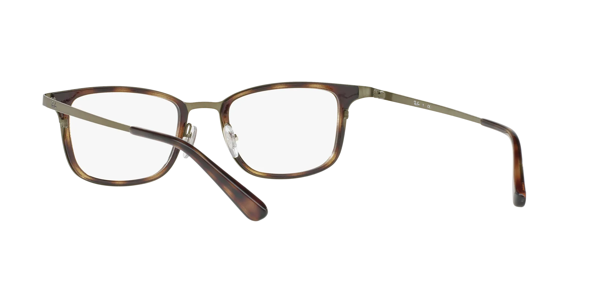 Ray - Ban RX6373M 2923 Montature da vista Metallo Havana Squadrata - immagine 4