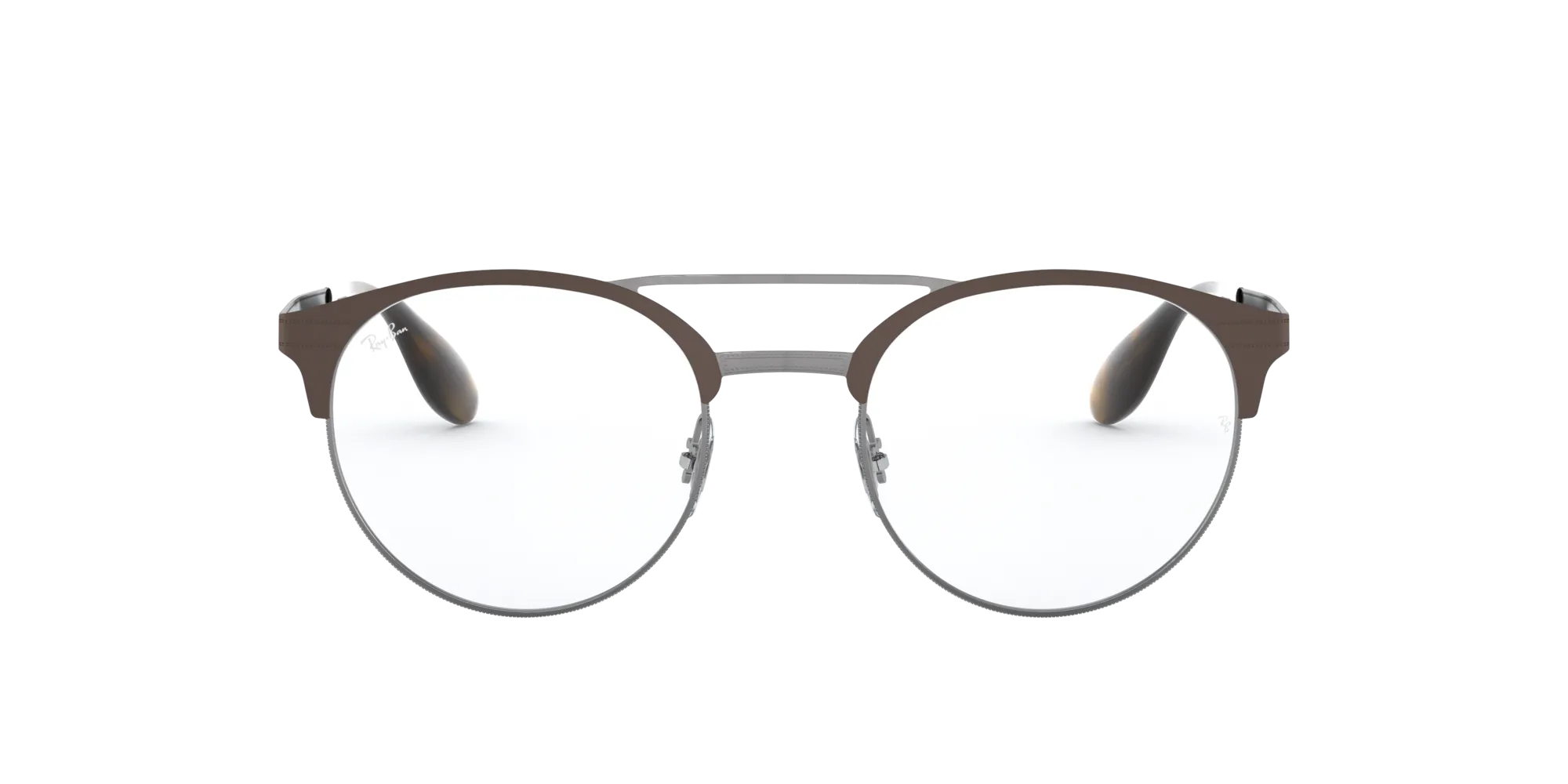 Ray - Ban RX3545V 2912 Montature da vista Metallo Marrone Pantos - immagine 2
