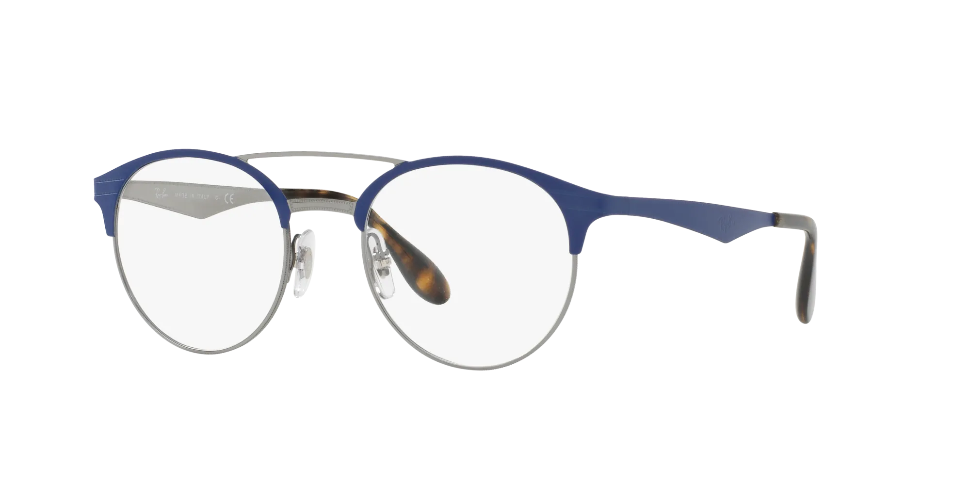 Ray - Ban RX3545V 2911 Montature da vista Metallo Blu Pantos - immagine 1