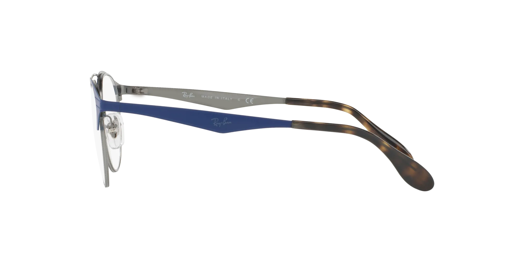 Ray - Ban RX3545V 2911 Montature da vista Metallo Blu Pantos - immagine 3