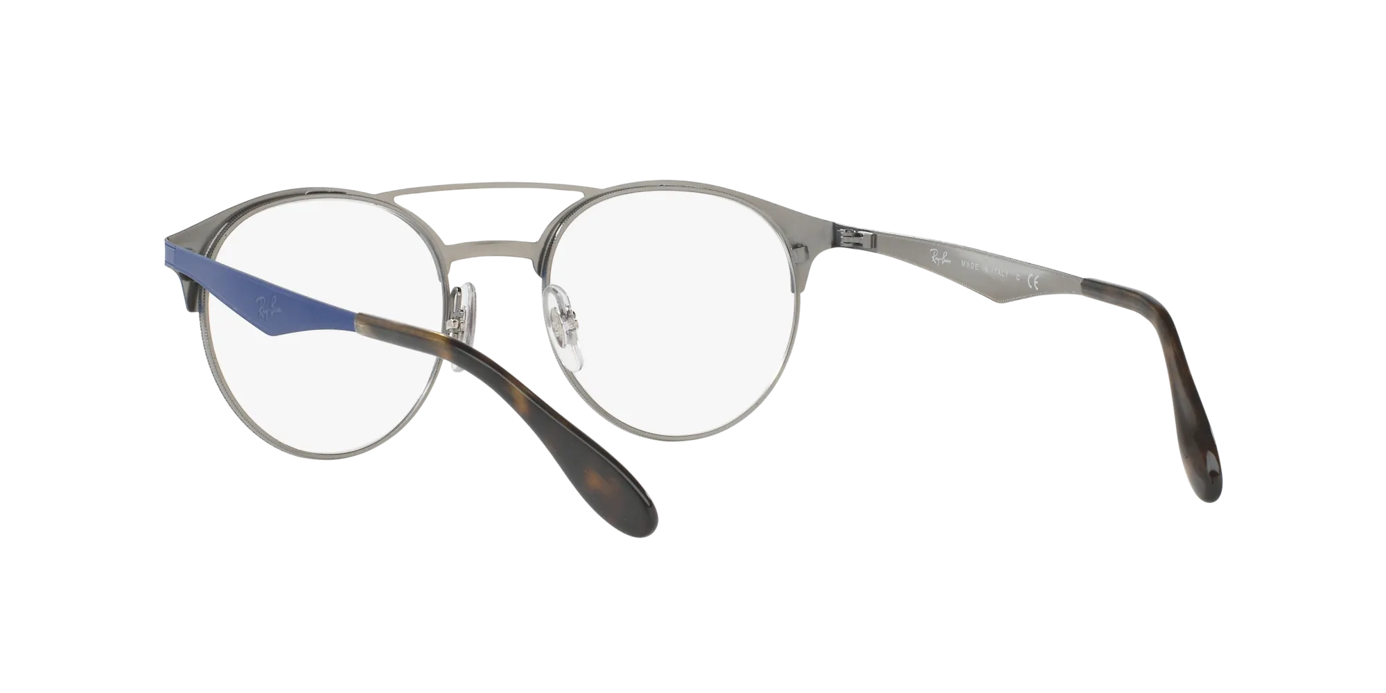 Ray - Ban RX3545V 2911 Montature da vista Metallo Blu Pantos - immagine 4