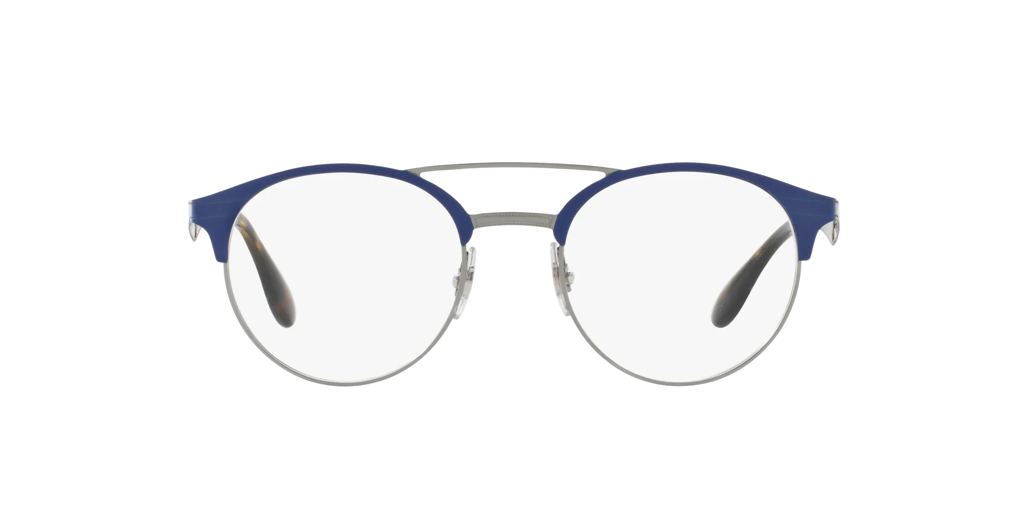 Ray - Ban RX3545V 2911 Montature da vista Metallo Blu Pantos - immagine 2