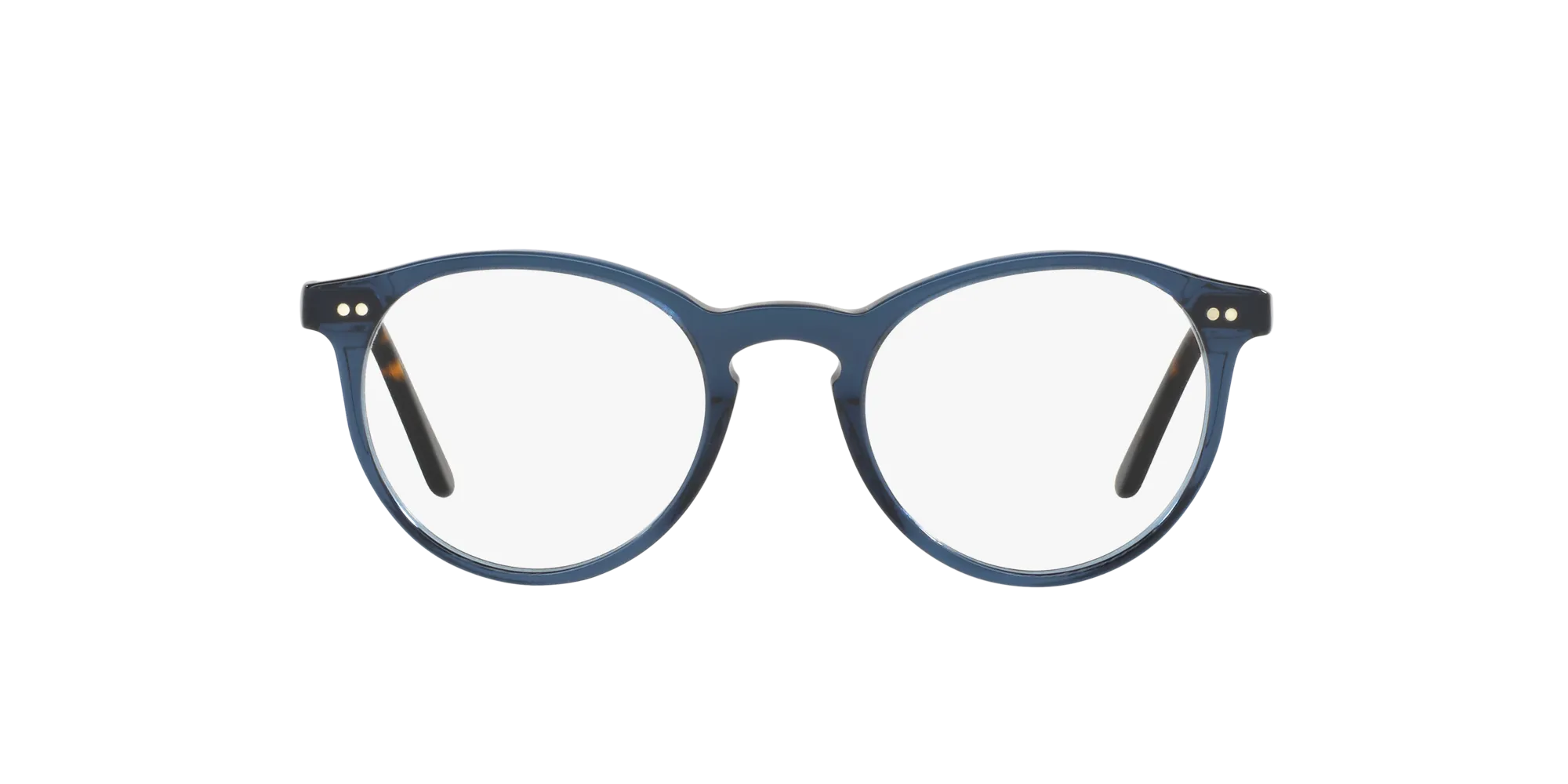 Polo Ralph Lauren PH2083 5276 Montature da vista Acetato Blu Pantos Normale - immagine 2