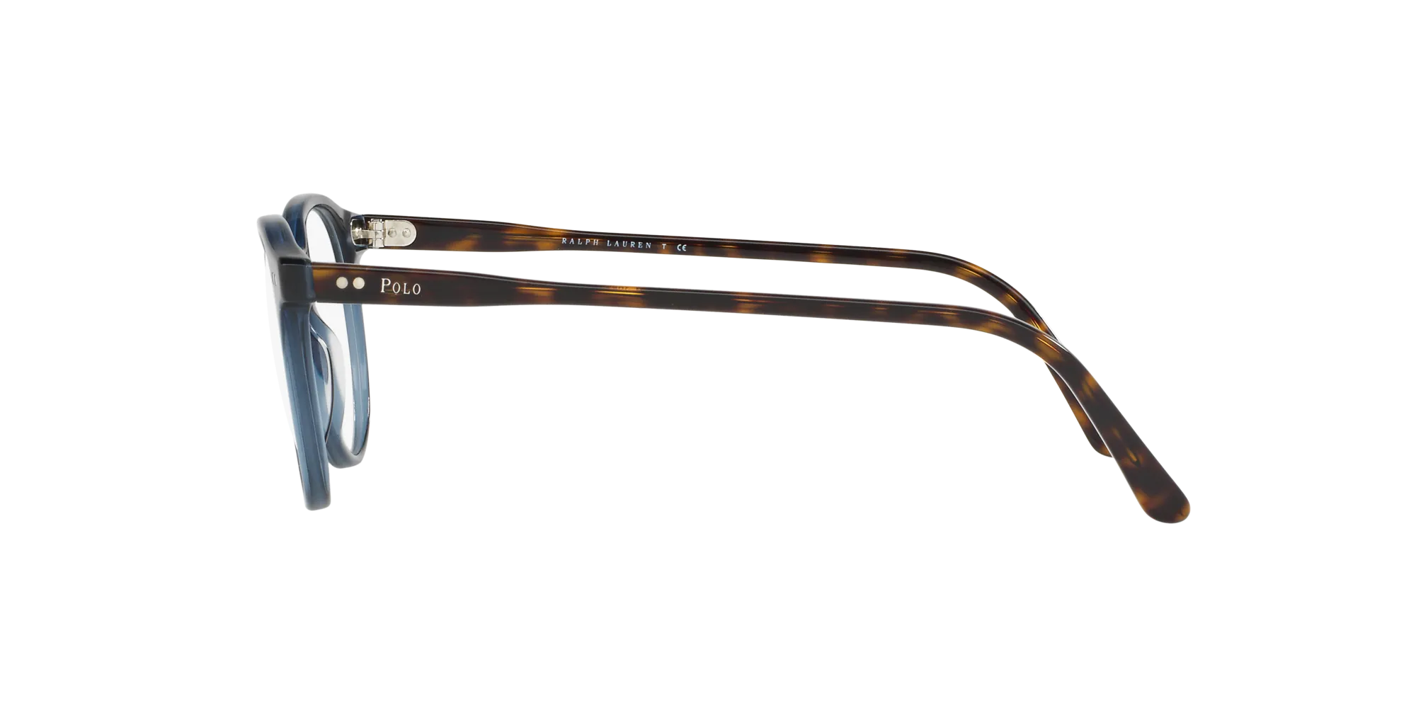 Polo Ralph Lauren PH2083 5276 Montature da vista Acetato Blu Pantos Normale - immagine 3