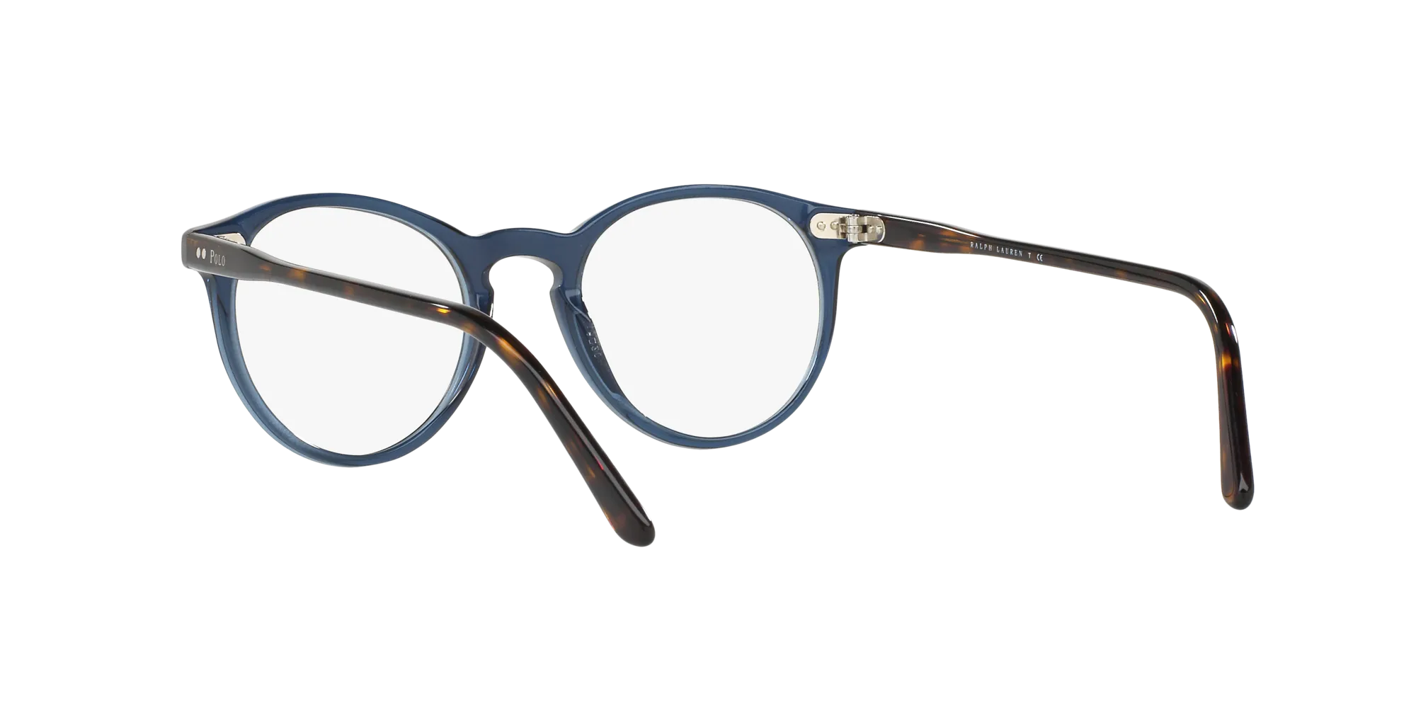 Polo Ralph Lauren PH2083 5276 Montature da vista Acetato Blu Pantos Normale - immagine 4