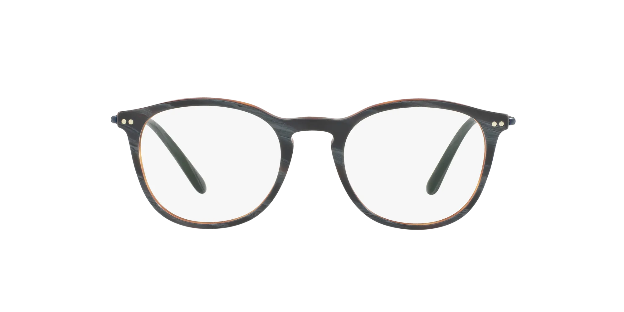 Giorgio Armani AR7125 5570 MATTE GREY HORN Montature da vista Plastica Grigio Pantos - immagine 2