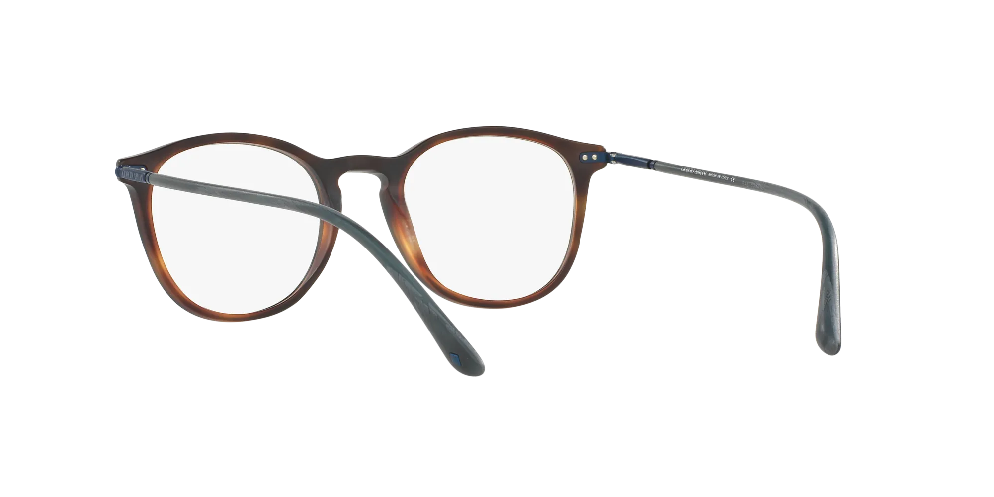 Giorgio Armani AR7125 5570 MATTE GREY HORN Montature da vista Plastica Grigio Pantos - immagine 4