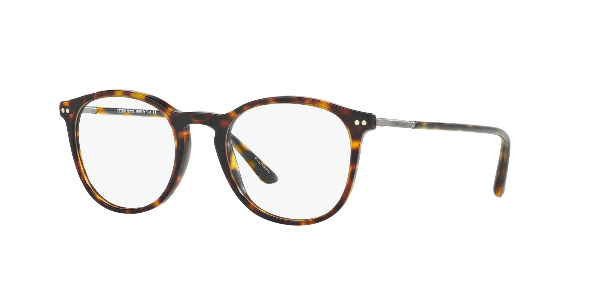 Giorgio Armani AR7125 5026 DARK HAVANA Montature da vista Acetato Marrone Pantos Normale - immagine 1