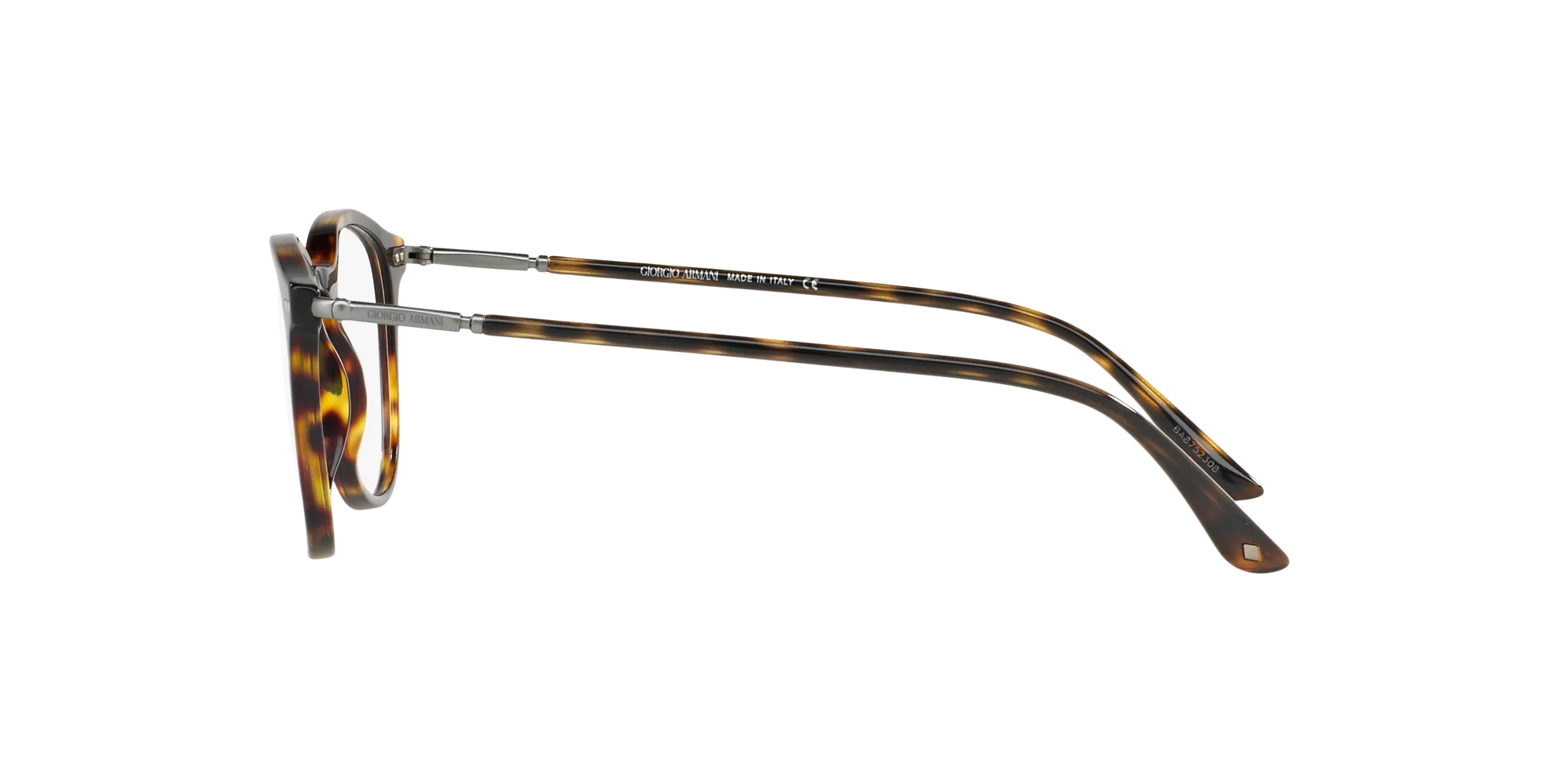 Giorgio Armani AR7125 5026 DARK HAVANA Montature da vista Acetato Marrone Pantos Normale - immagine 3