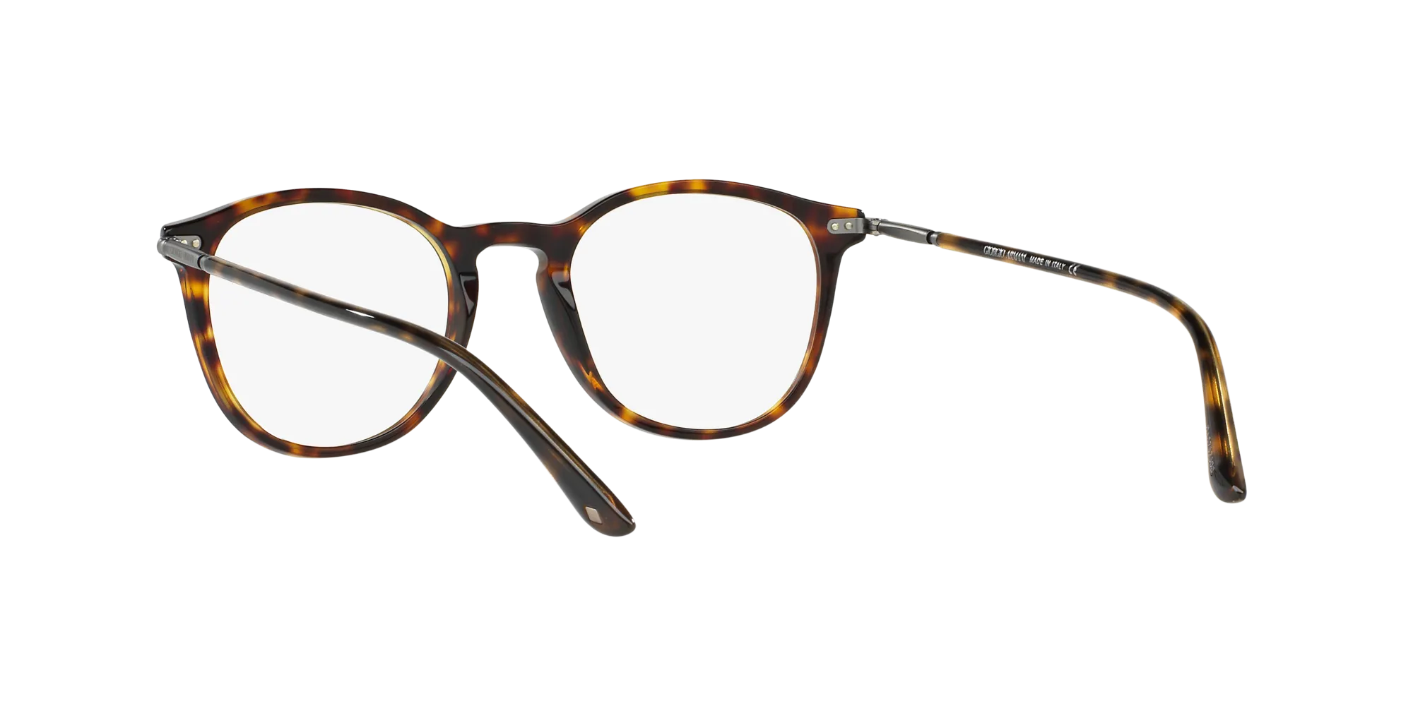 Giorgio Armani AR7125 5026 DARK HAVANA Montature da vista Plastica Havana Pantos - immagine 4