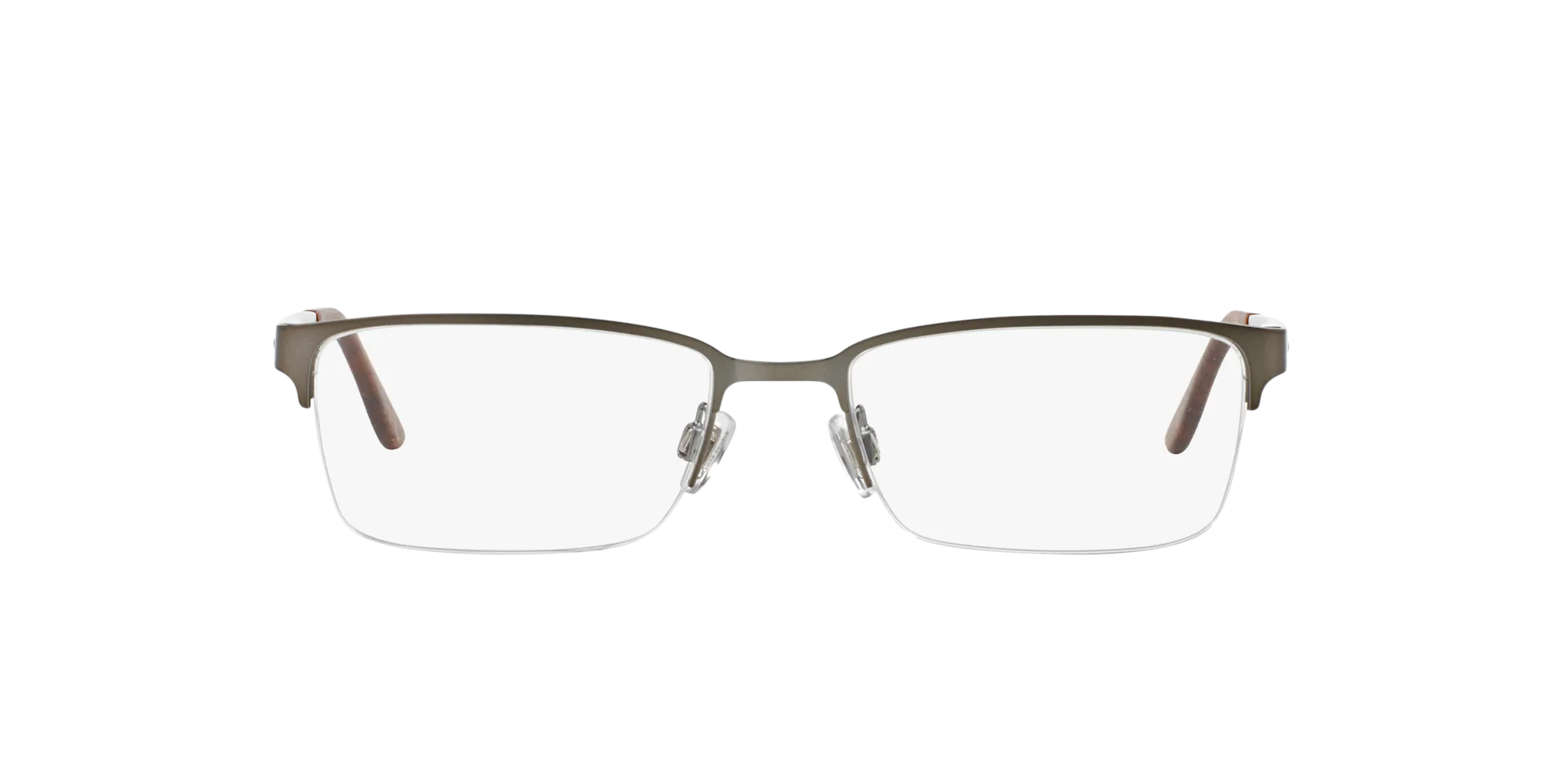 Ralph Lauren RL5089 9282 SEMI SHINY GUNMETAL Montature da vista Metallo Grigio Squadrata Normale - immagine 2