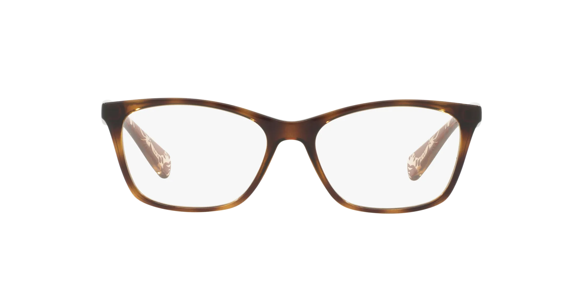 Ralph Lauren RA7071 502 Montature da vista Iniettato Marrone Cat Eye Normale - immagine 2