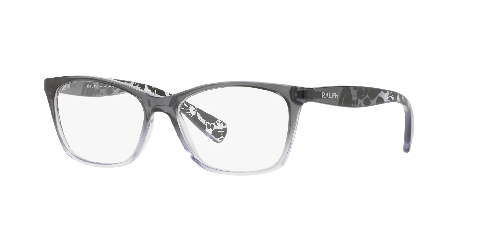 Ralph Lauren RA7071 1511 Montature da vista Iniettato Grigio Cat Eye Normale - immagine 1