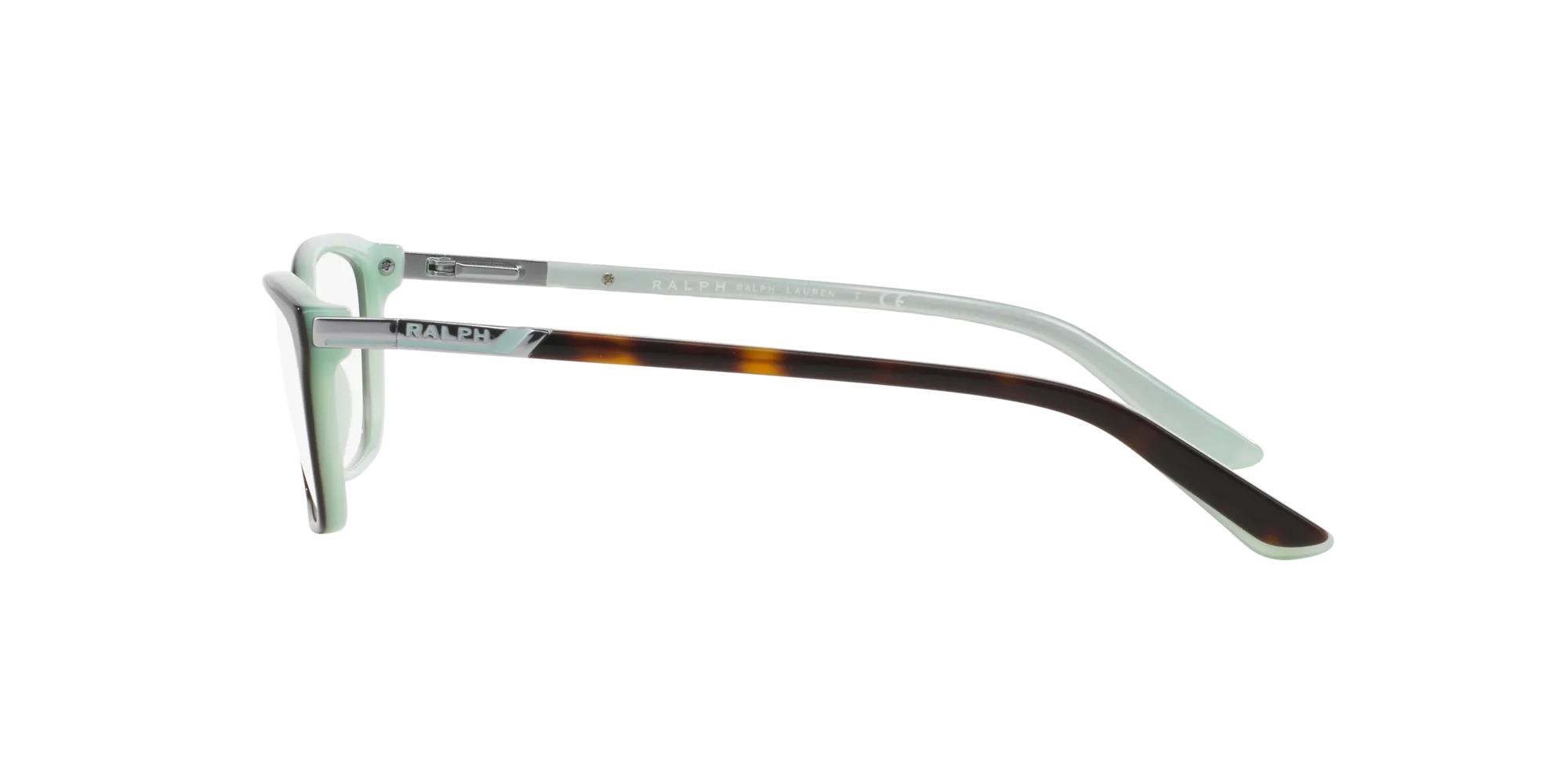 Ralph Lauren RA7044 601 Montature da vista Acetato Tartaruga Cat Eye Normale - immagine 3