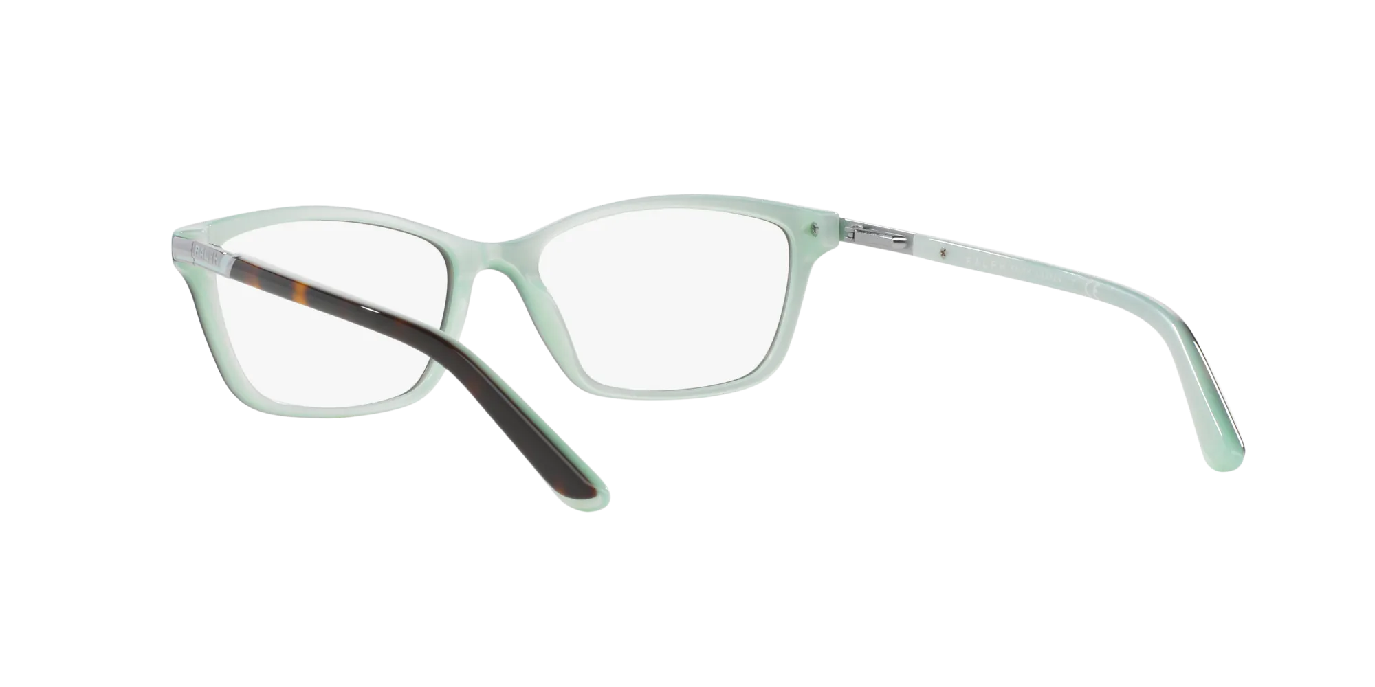 Ralph Lauren RA7044 601 Montature da vista Acetato Tartaruga Cat Eye Normale - immagine 4