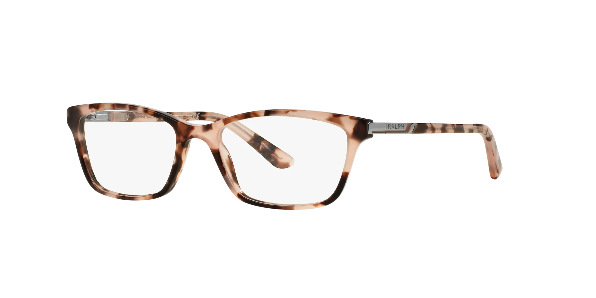 Ralph Lauren RA7044 1143 Montature da vista Acetato Tartaruga Cat Eye Normale - immagine 1