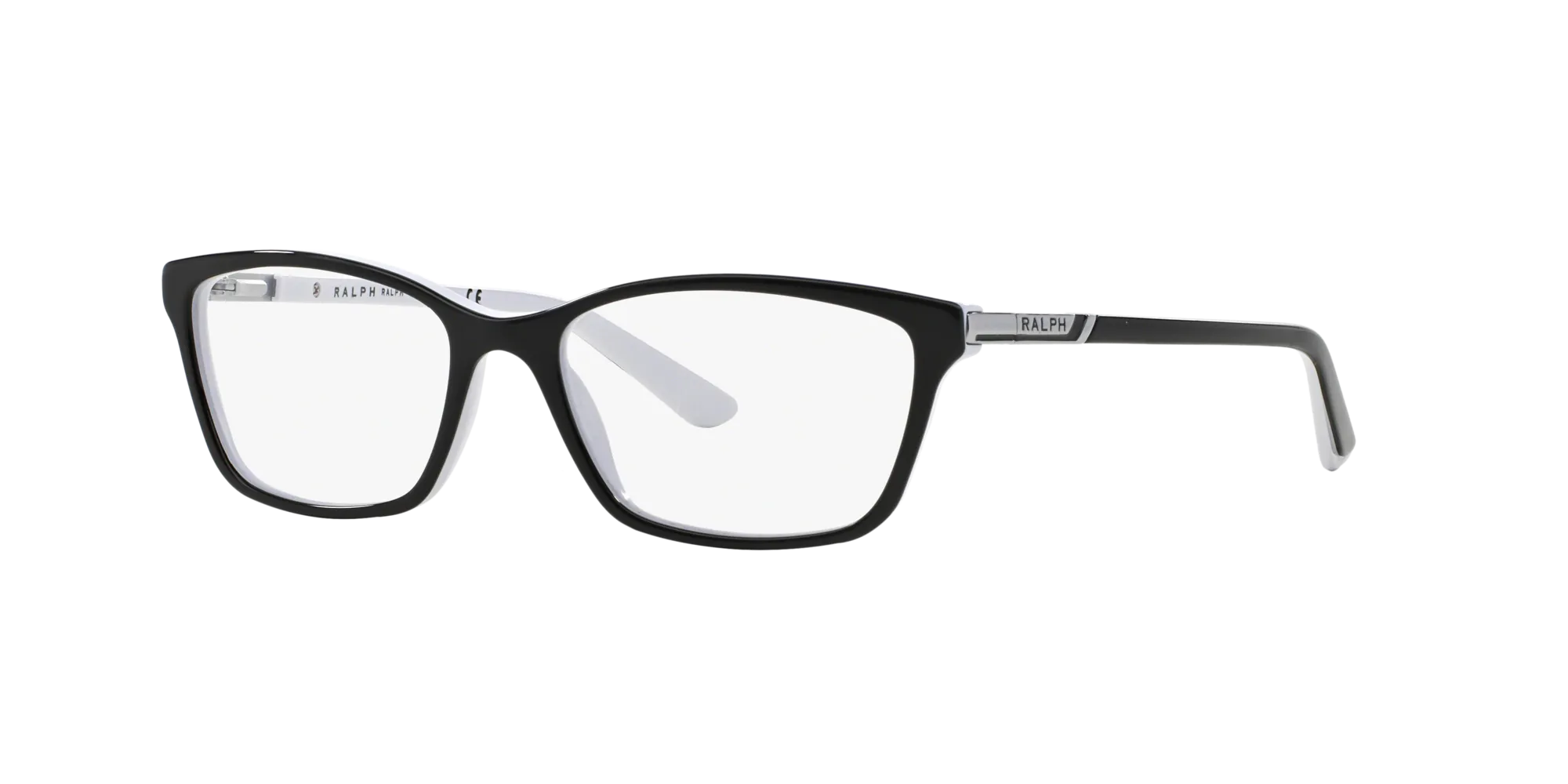 Ralph Lauren RA7044 1139 Montature da vista Acetato Nero Cat Eye Normale - immagine 1