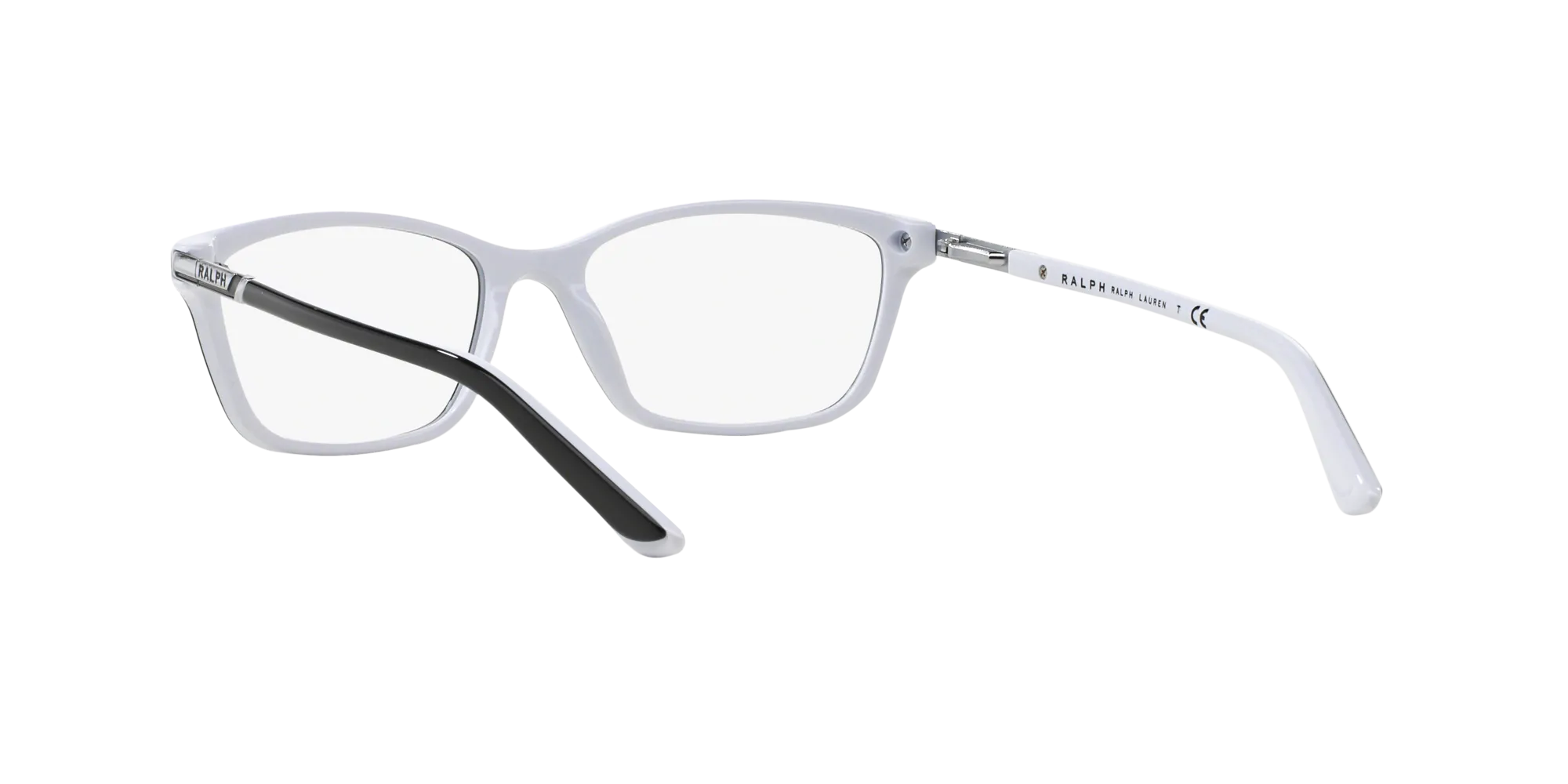 Ralph Lauren RA7044 1139 Montature da vista Acetato Nero Cat Eye Normale - immagine 4