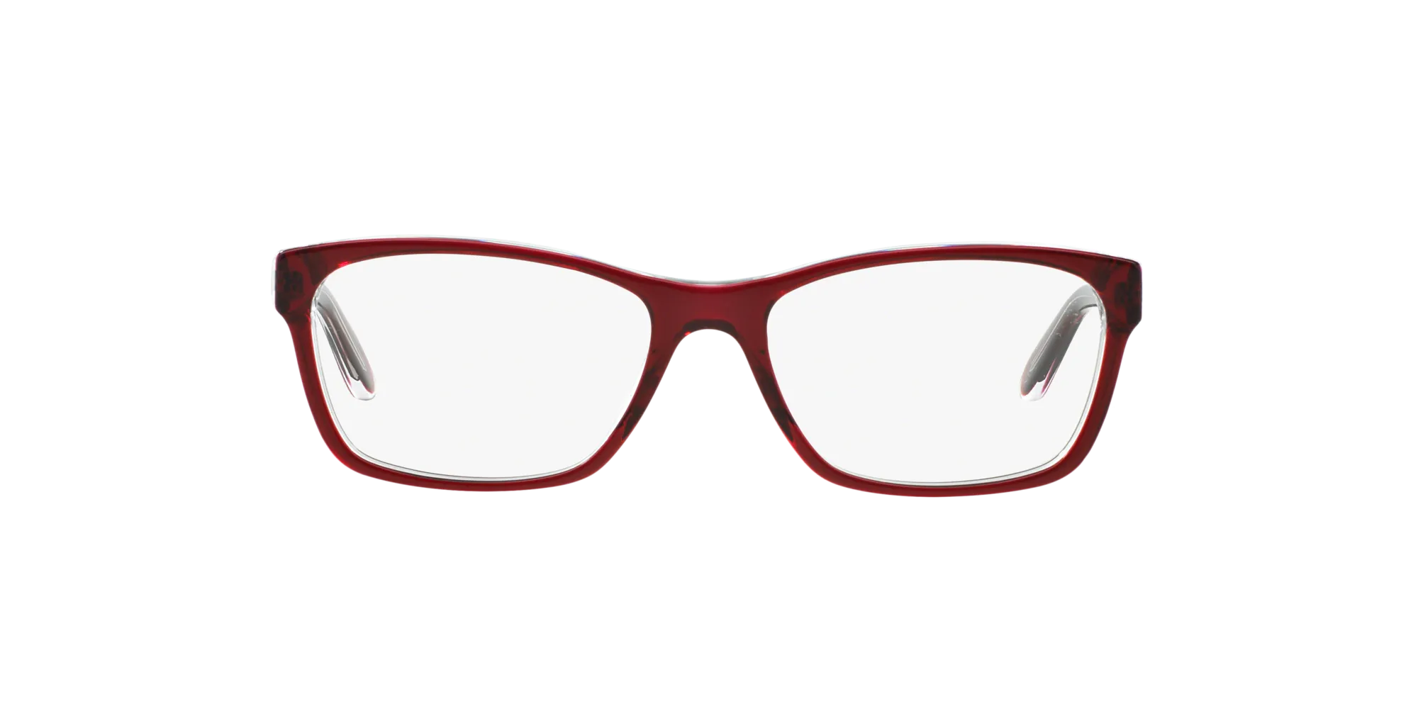 Ralph Lauren RA7039 1081 Montature da vista Acetato Rosso Squadrata Normale - immagine 2