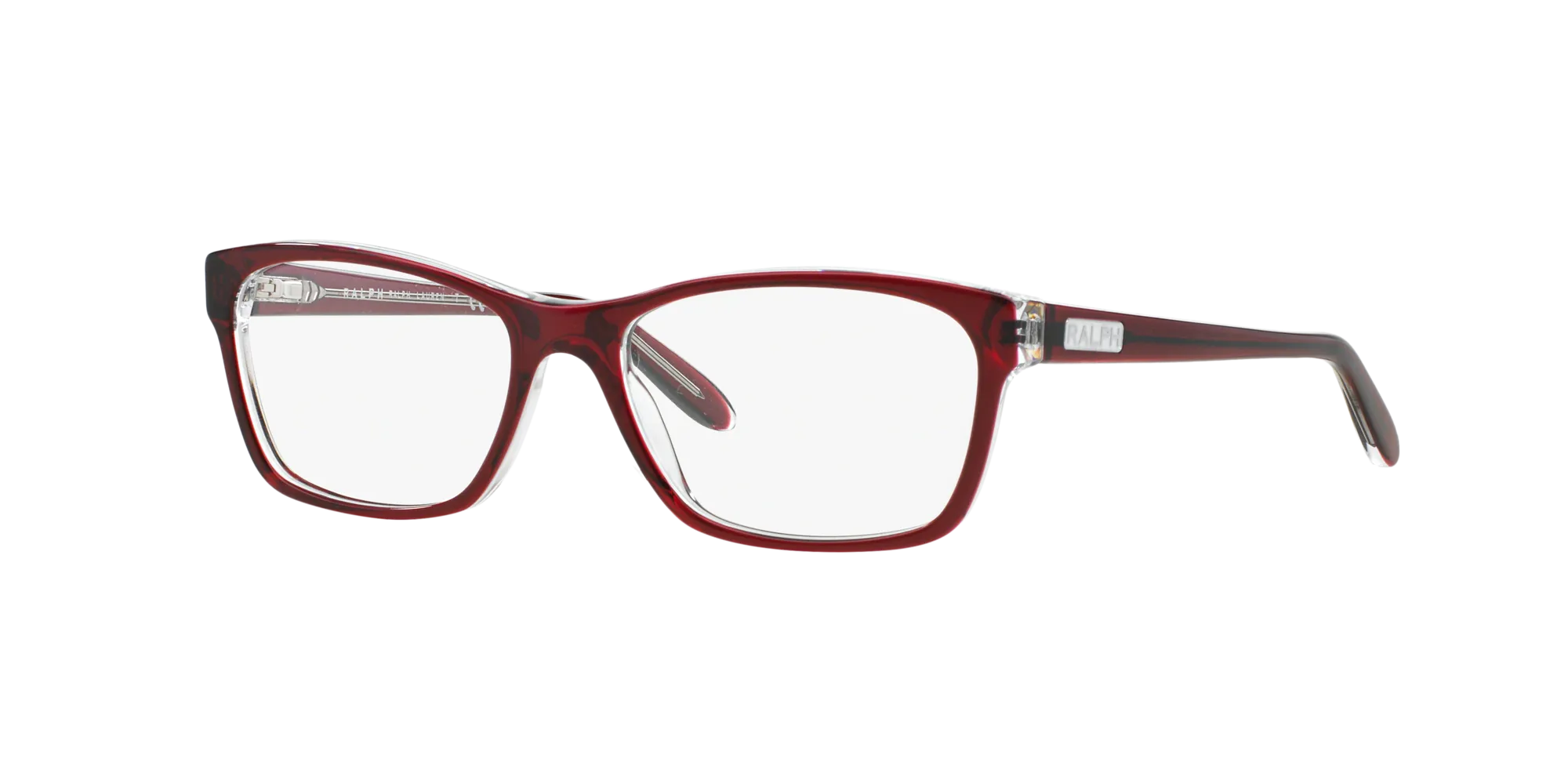 Ralph Lauren RA7039 1081 Montature da vista Acetato Rosso Squadrata Normale - immagine 1