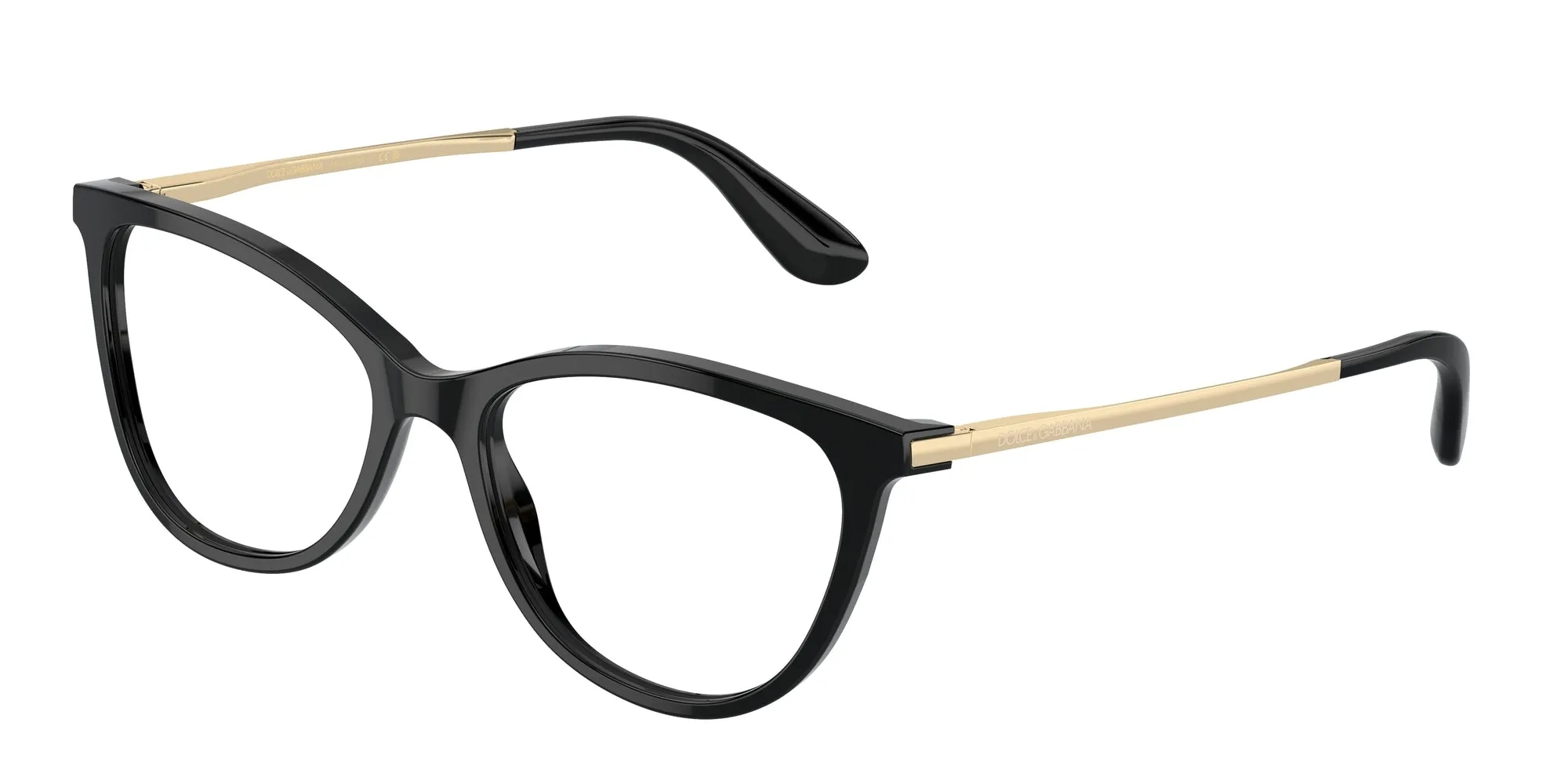 Dolce & Gabbana DG3258 501 Montature da vista Plastica Farfalla - immagine 1