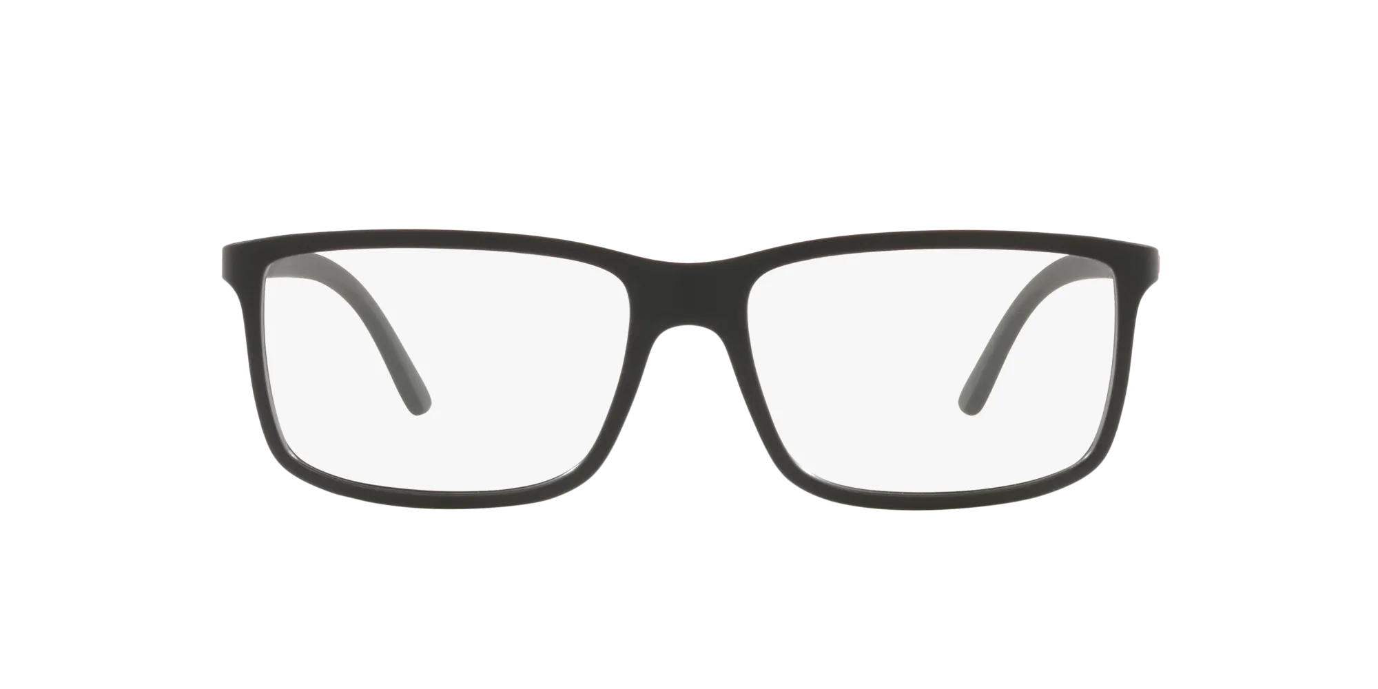 Polo Ralph Lauren PH2126 5534 Montature da vista Iniettato Nero Squadrata Normale - immagine 2