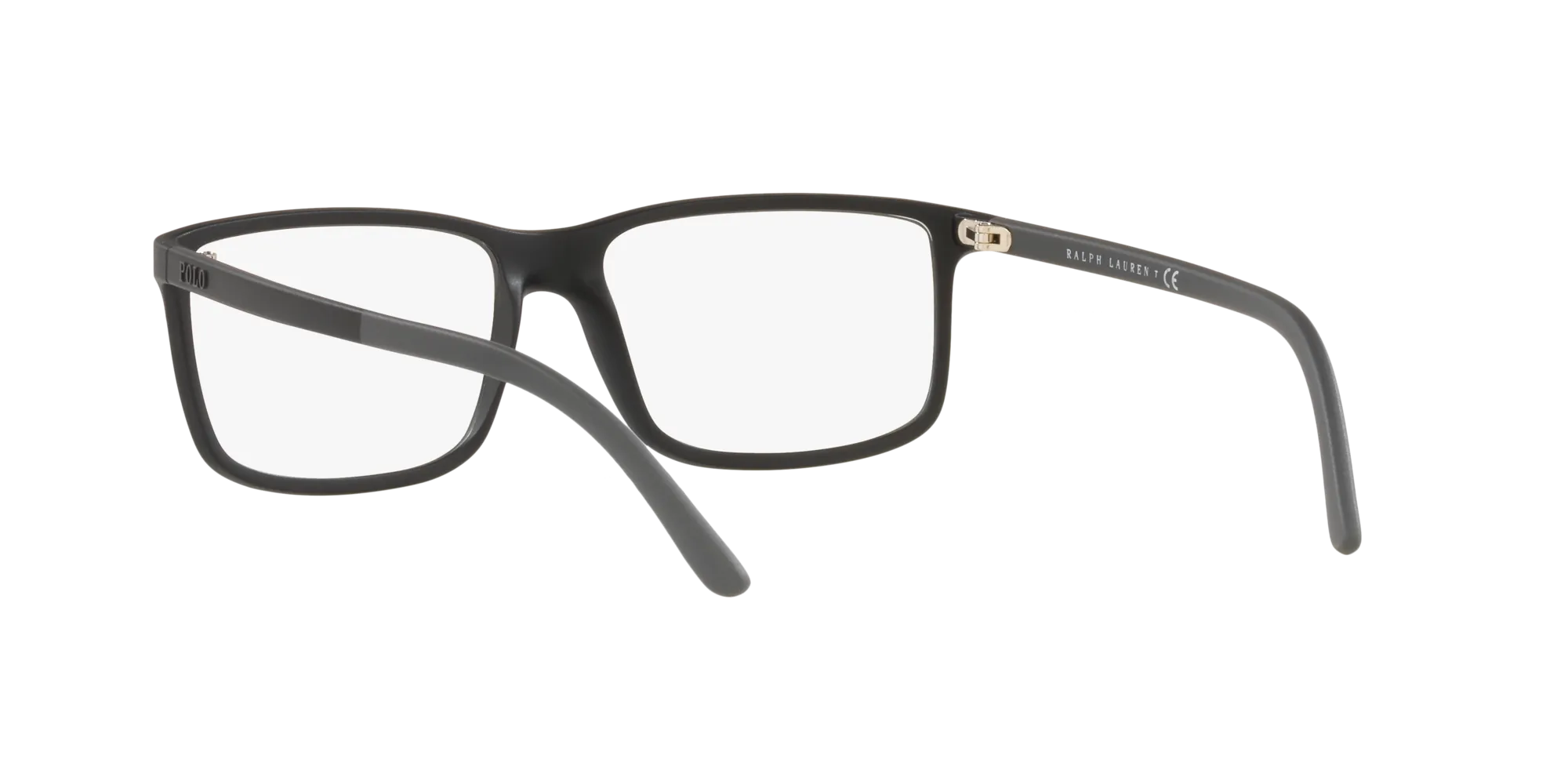 Polo Ralph Lauren PH2126 5534 Montature da vista Iniettato Nero Squadrata Normale - immagine 4