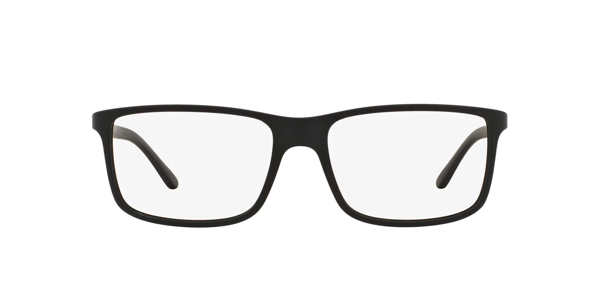 Polo Ralph Lauren PH2126 5505 Montature da vista Iniettato Nero Squadrata Normale - immagine 2