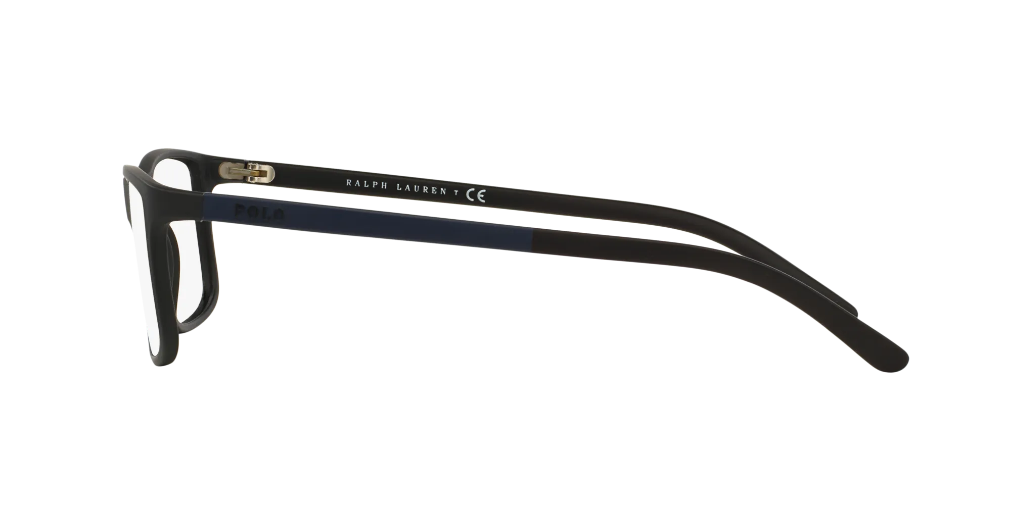 Polo Ralph Lauren PH2126 5505 Montature da vista Iniettato Nero Squadrata Normale - immagine 3