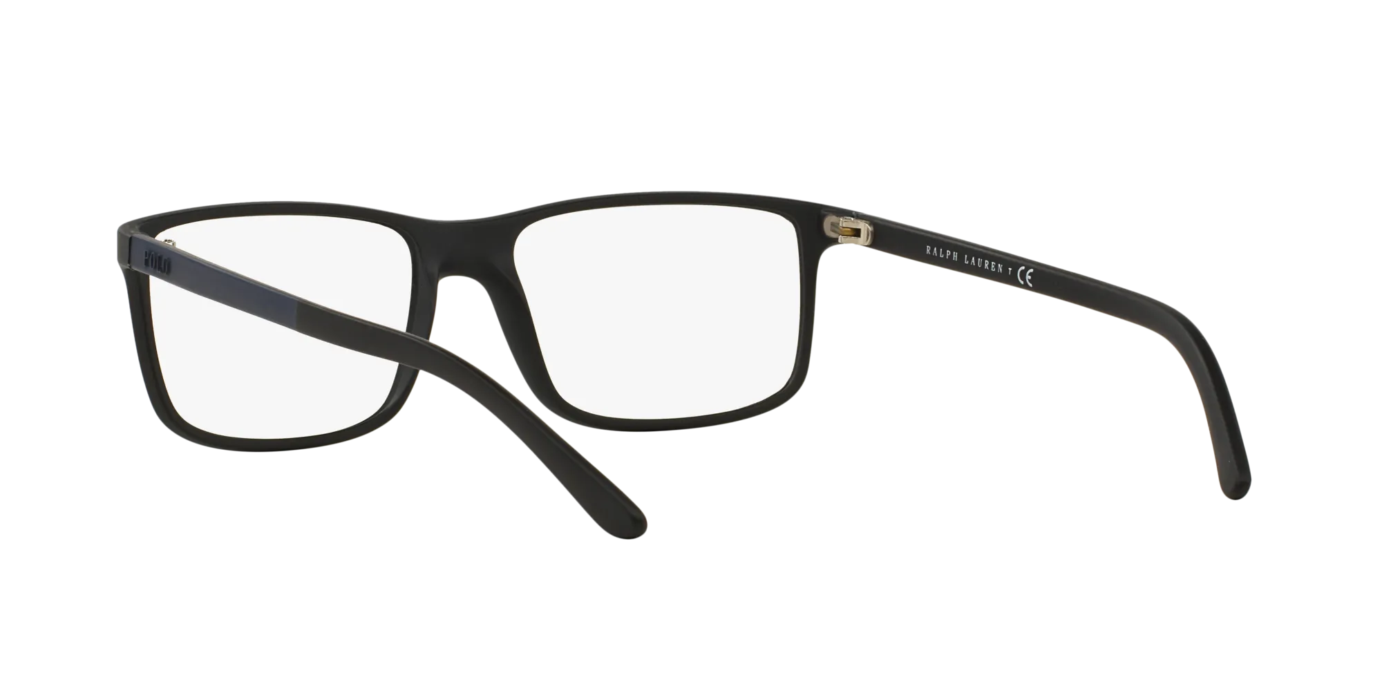 Polo Ralph Lauren PH2126 5505 Montature da vista Iniettato Nero Squadrata Normale - immagine 4