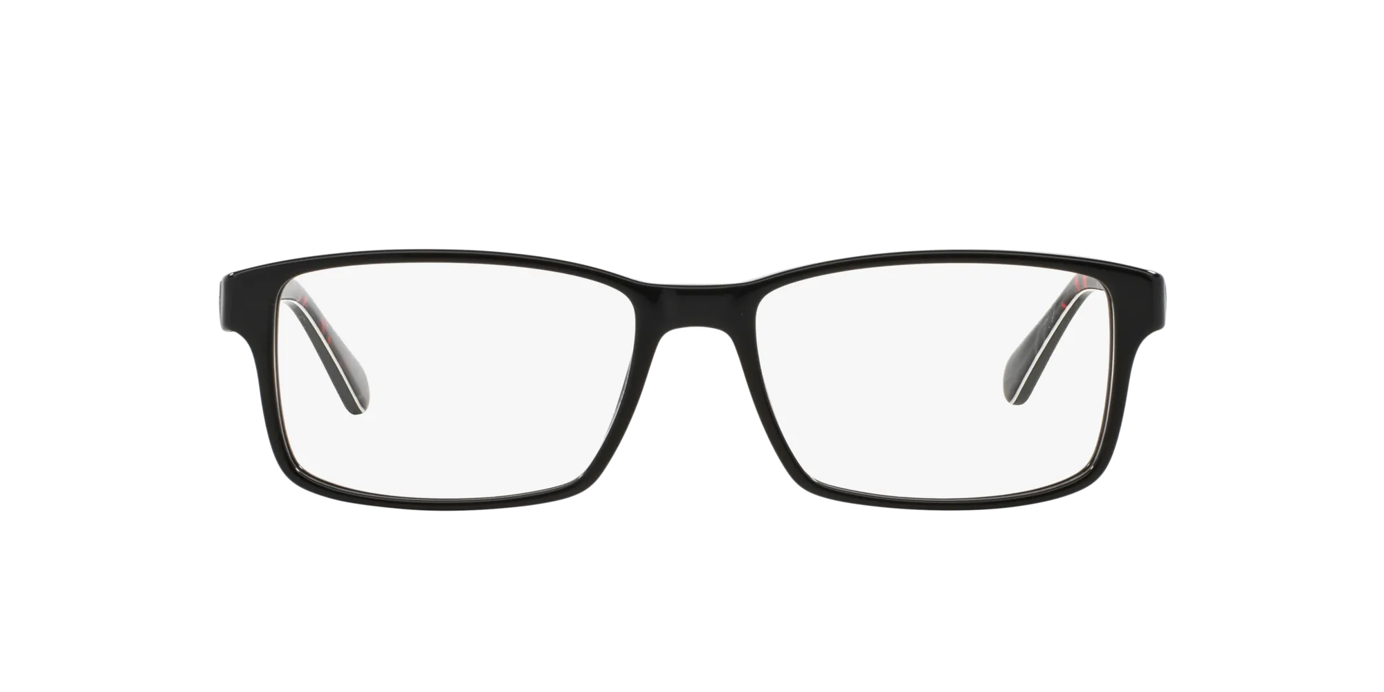 Polo Ralph Lauren PH2123 5489 Montature da vista Acetato Nero Squadrata Normale - immagine 2