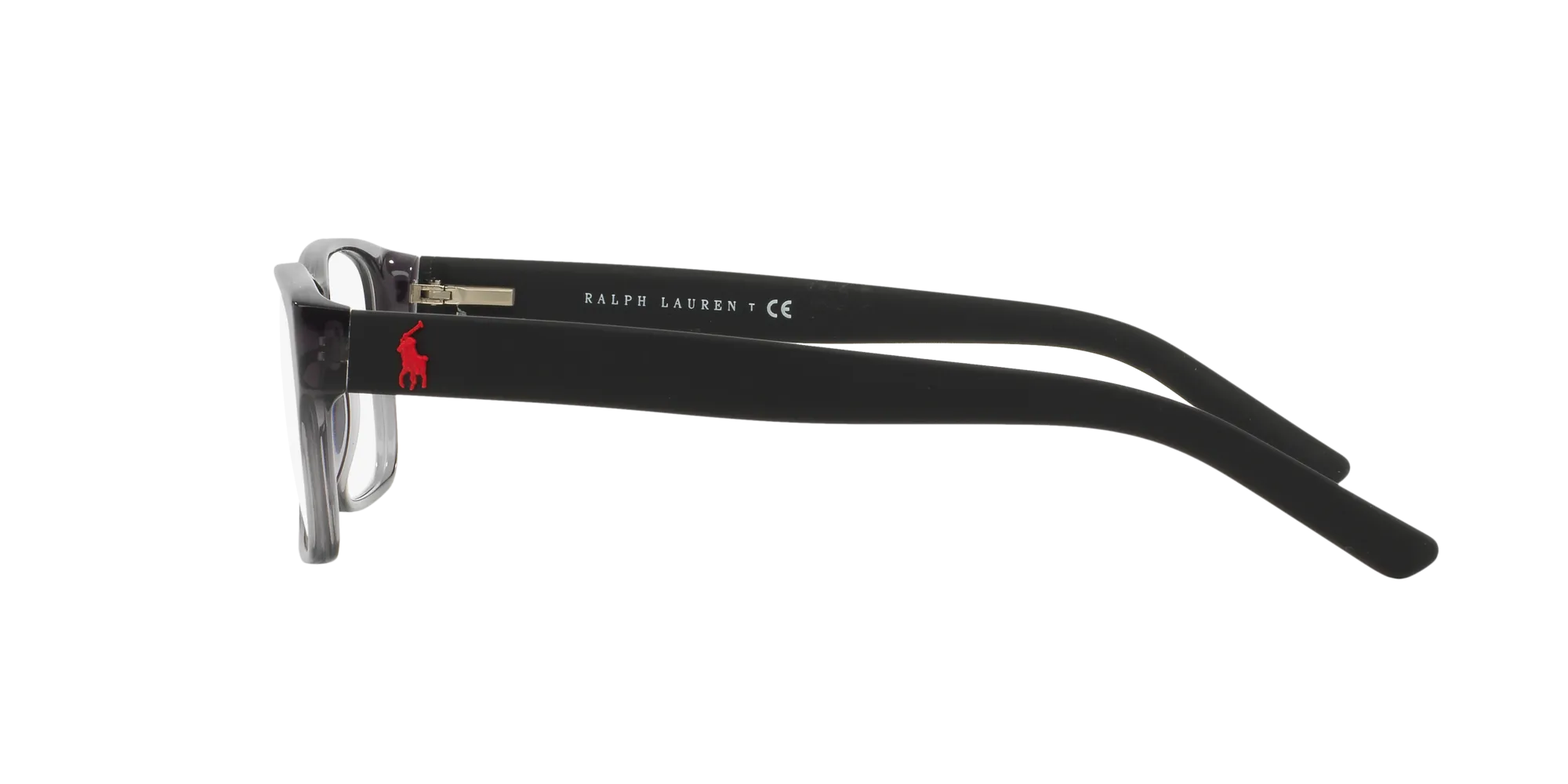 Polo Ralph Lauren PH2117 5407 Montature da vista Acetato Grigio Squadrata Normale - immagine 3