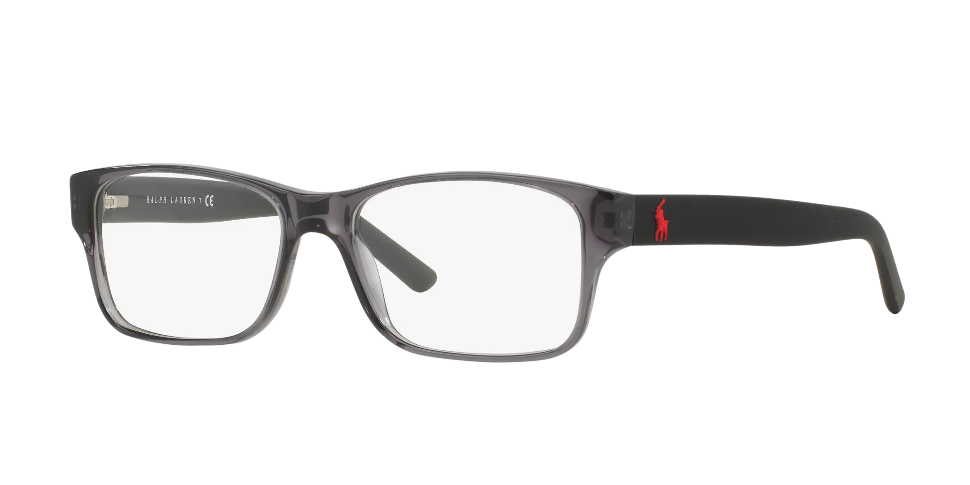 Polo Ralph Lauren PH2117 5407 Montature da vista Acetato Grigio Squadrata Normale - immagine 1