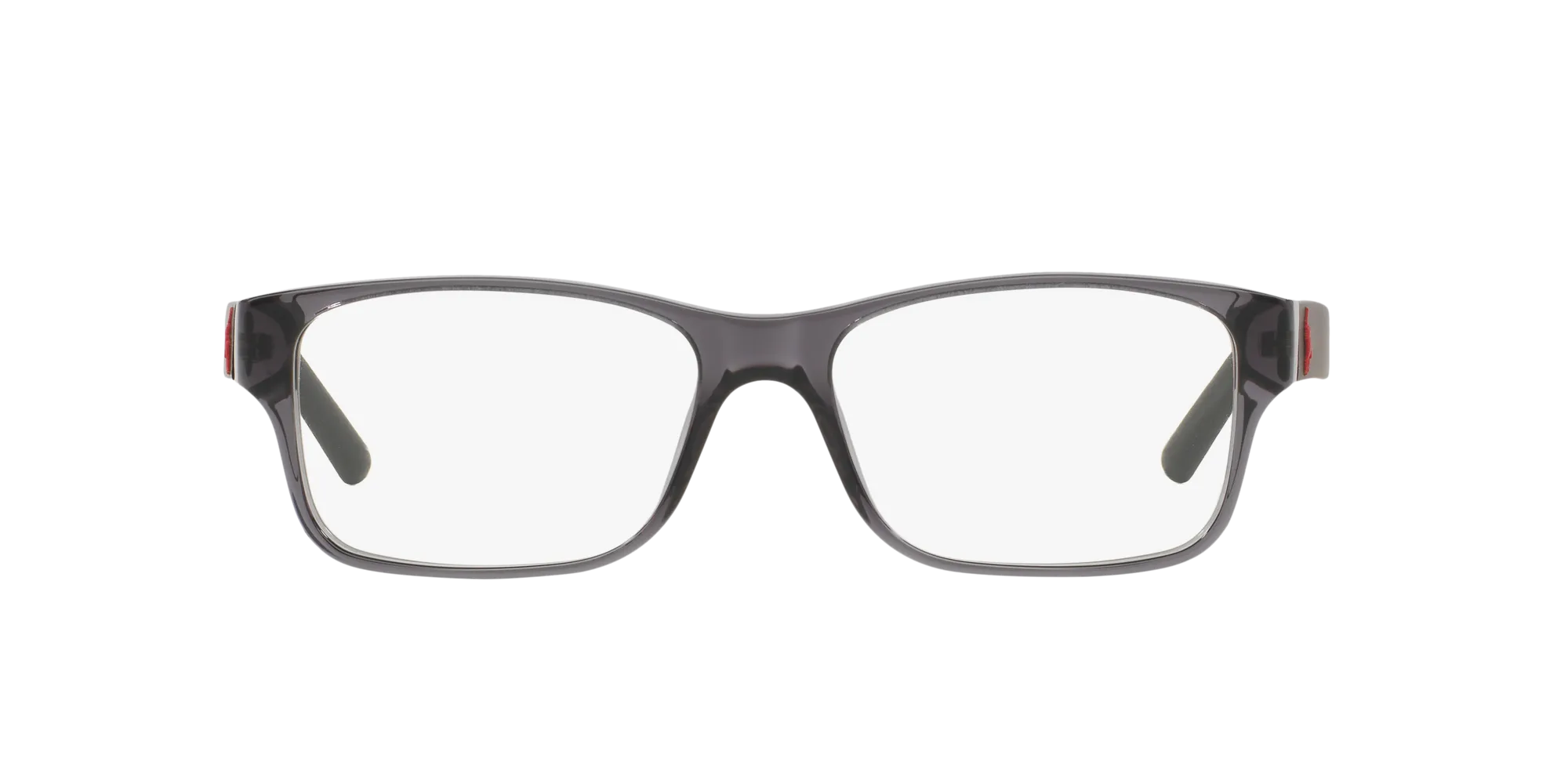 Polo Ralph Lauren PH2117 5407 Montature da vista Acetato Grigio Squadrata Normale - immagine 2