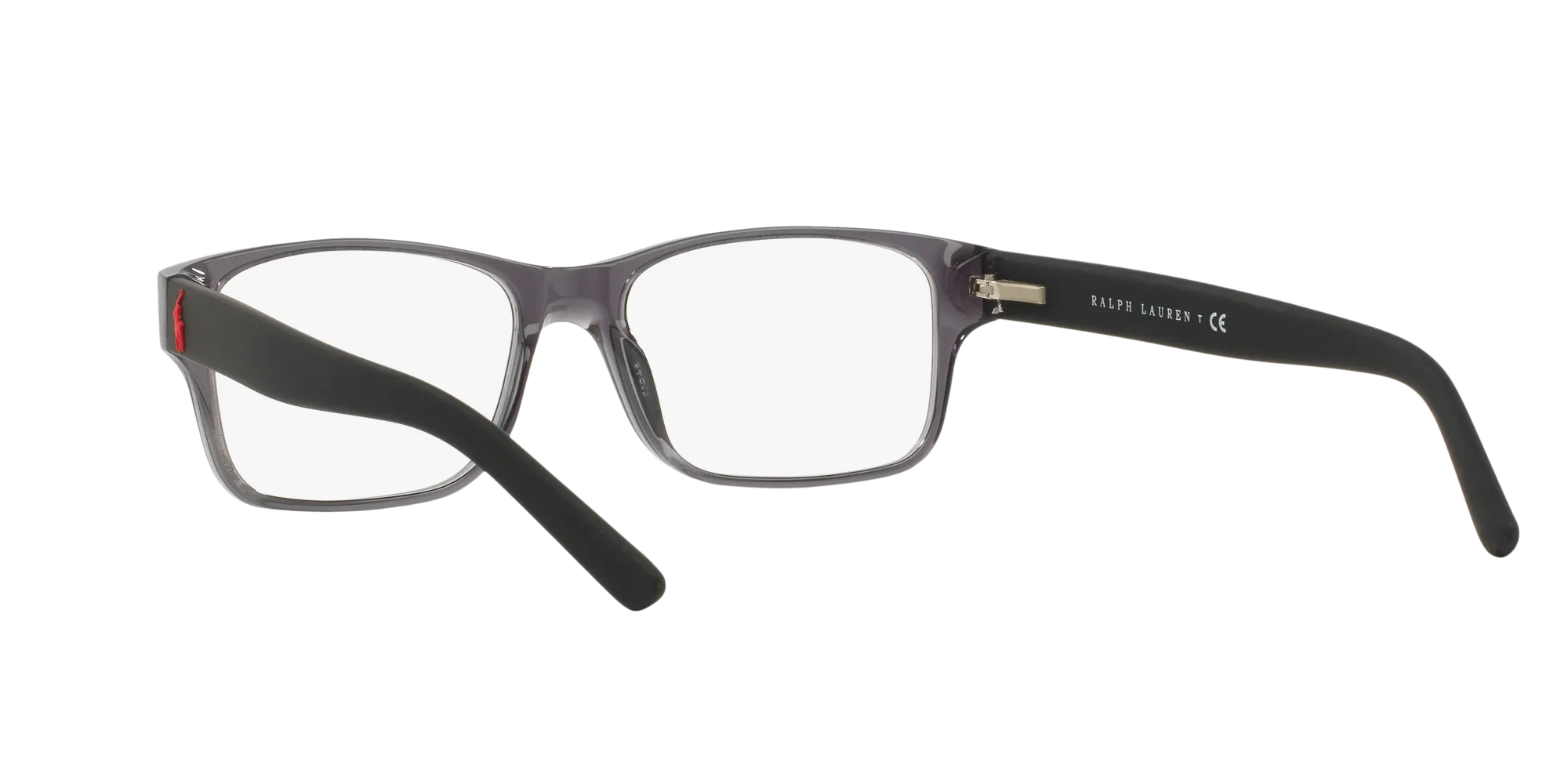 Polo Ralph Lauren PH2117 5407 Montature da vista Acetato Grigio Squadrata Normale - immagine 4