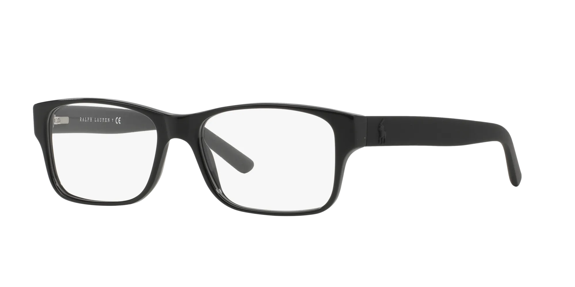 Polo Ralph Lauren PH2117 5001 Montature da vista Acetato Nero Squadrata Normale - immagine 1