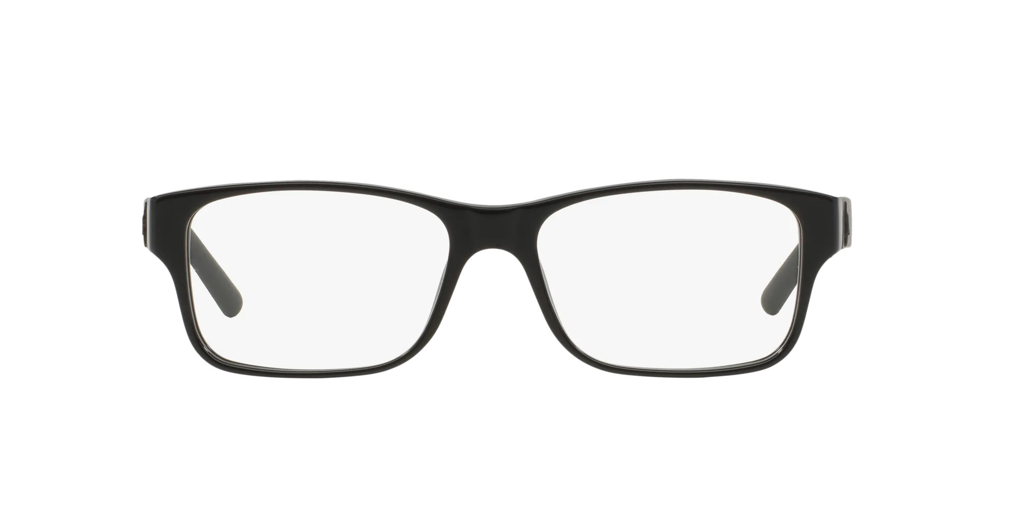 Polo Ralph Lauren PH2117 5001 Montature da vista Acetato Nero Squadrata Normale - immagine 2