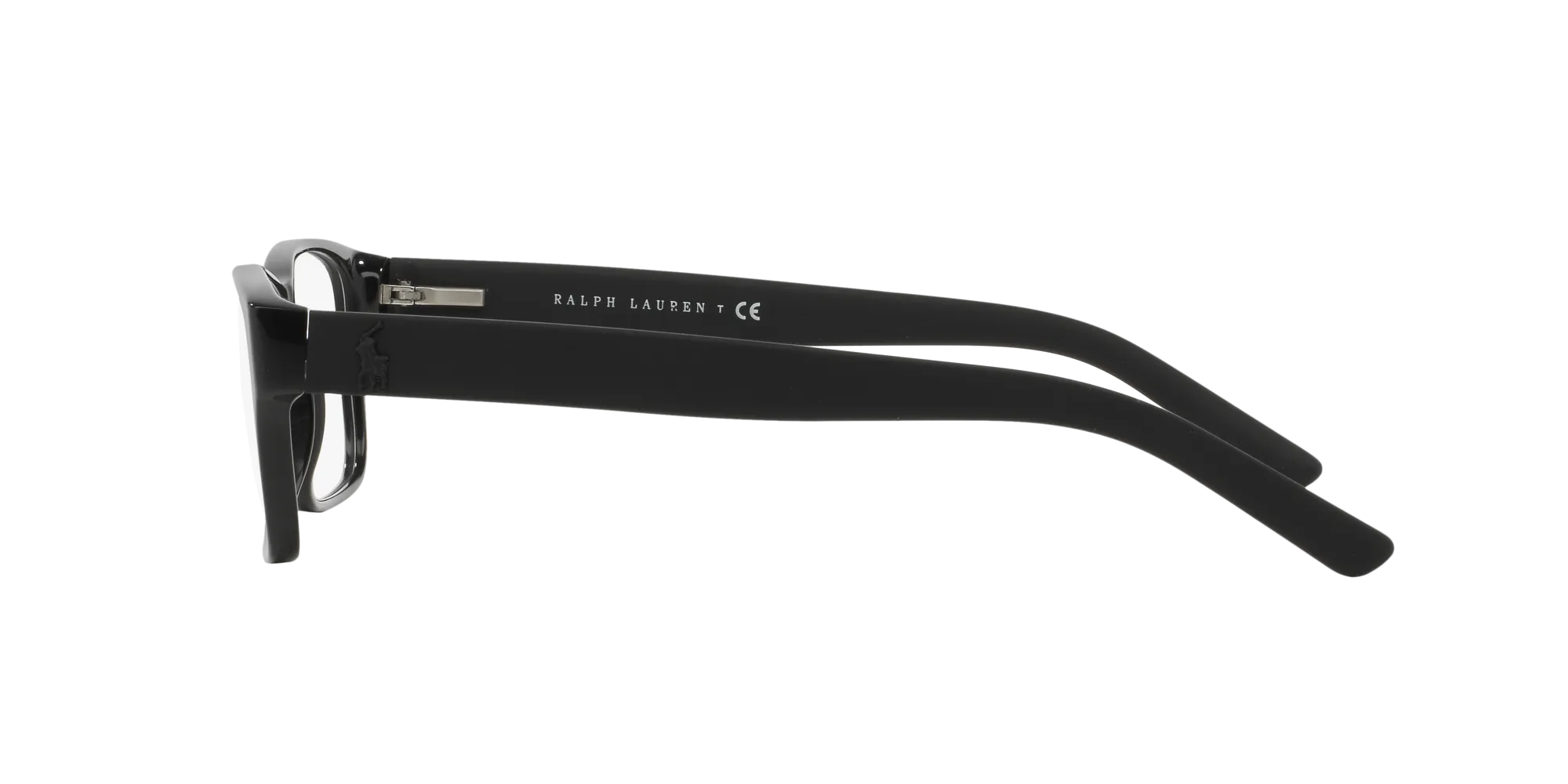 Polo Ralph Lauren PH2117 5001 Montature da vista Acetato Nero Squadrata Normale - immagine 3